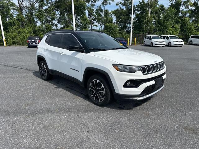 used 2023 Jeep Compass car, priced at $21,200