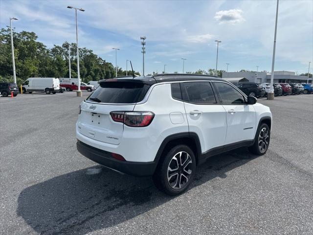 used 2023 Jeep Compass car, priced at $21,200