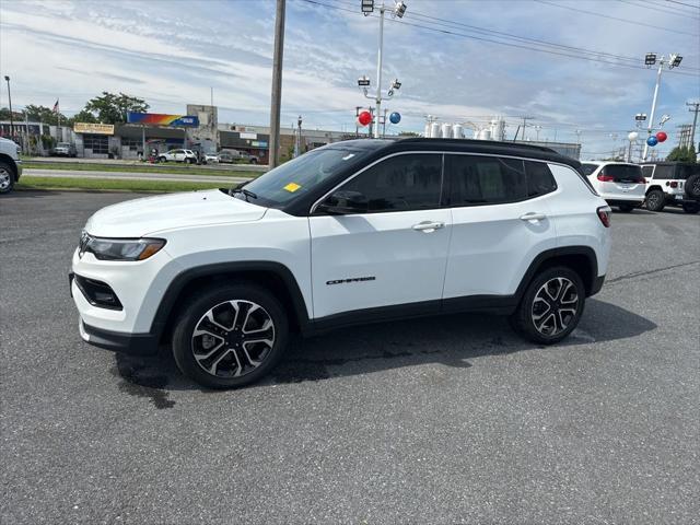 used 2023 Jeep Compass car, priced at $21,200