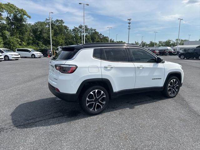 used 2023 Jeep Compass car, priced at $21,200
