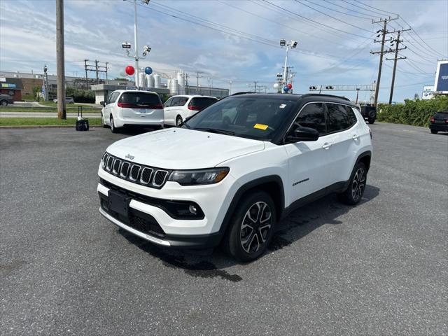 used 2023 Jeep Compass car, priced at $21,200
