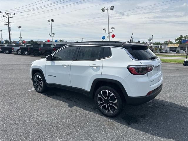 used 2023 Jeep Compass car, priced at $21,200