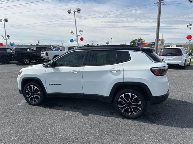 used 2023 Jeep Compass car, priced at $21,200