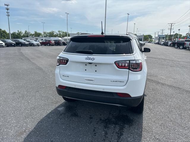used 2023 Jeep Compass car, priced at $21,200