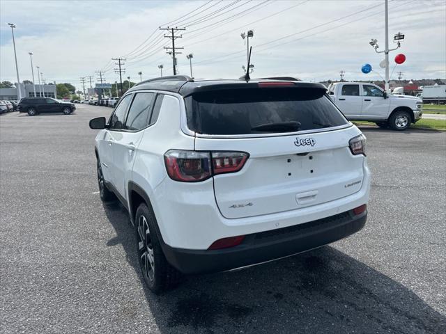 used 2023 Jeep Compass car, priced at $21,200