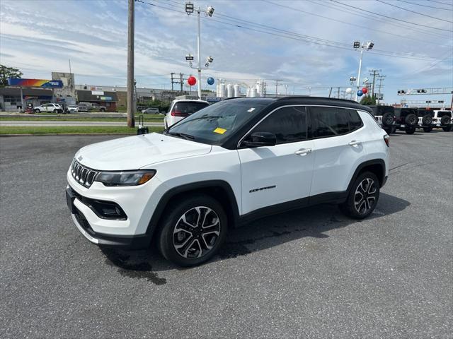 used 2023 Jeep Compass car, priced at $21,200