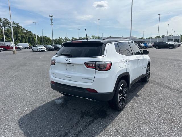 used 2023 Jeep Compass car, priced at $21,200