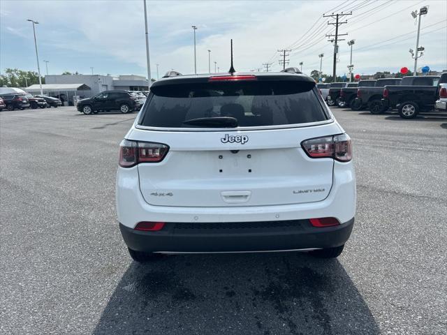 used 2023 Jeep Compass car, priced at $21,200