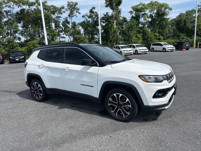 used 2023 Jeep Compass car, priced at $21,200