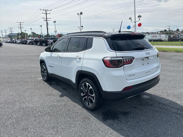 used 2023 Jeep Compass car, priced at $21,200