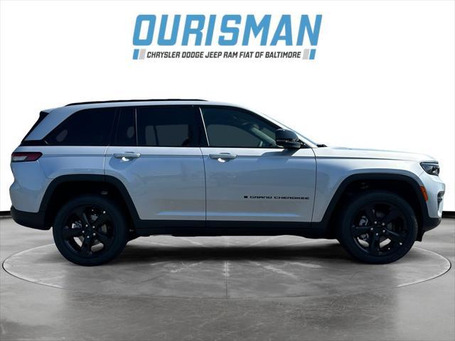 new 2025 Jeep Grand Cherokee car, priced at $41,286