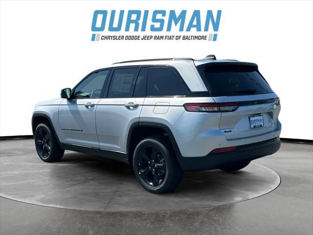 new 2025 Jeep Grand Cherokee car, priced at $41,286
