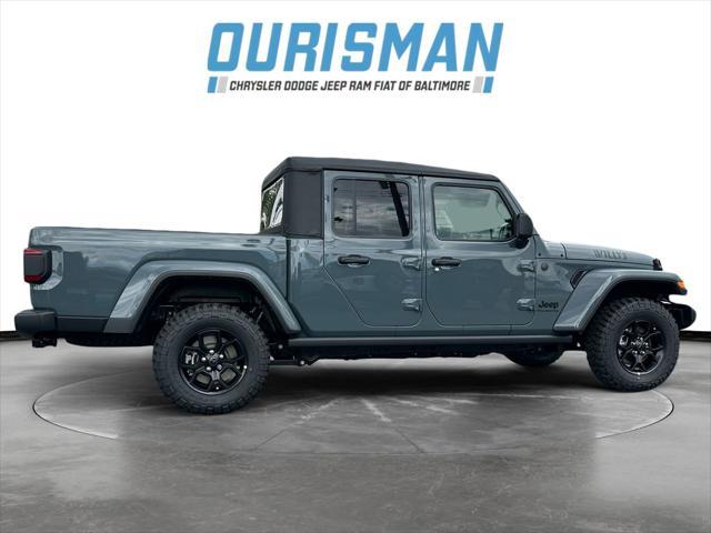 new 2025 Jeep Gladiator car, priced at $46,381
