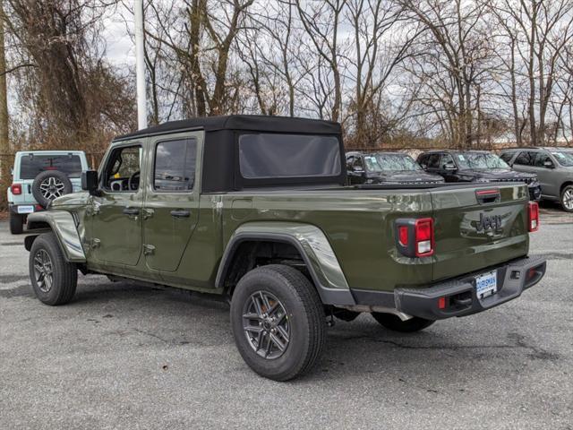 new 2024 Jeep Gladiator car, priced at $38,690