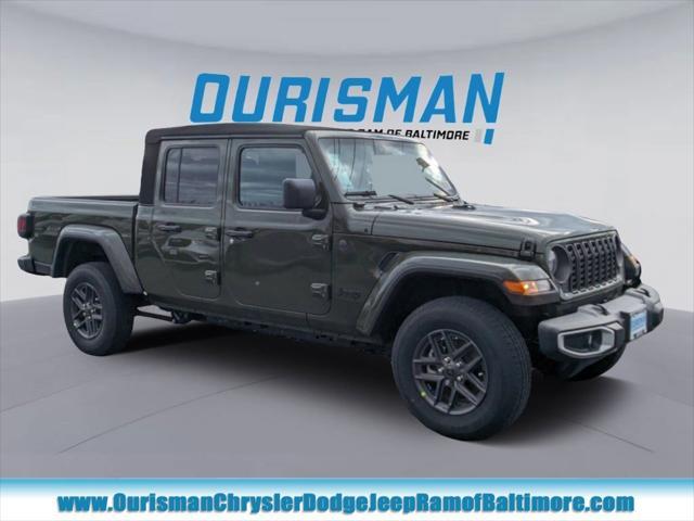 new 2024 Jeep Gladiator car, priced at $38,690