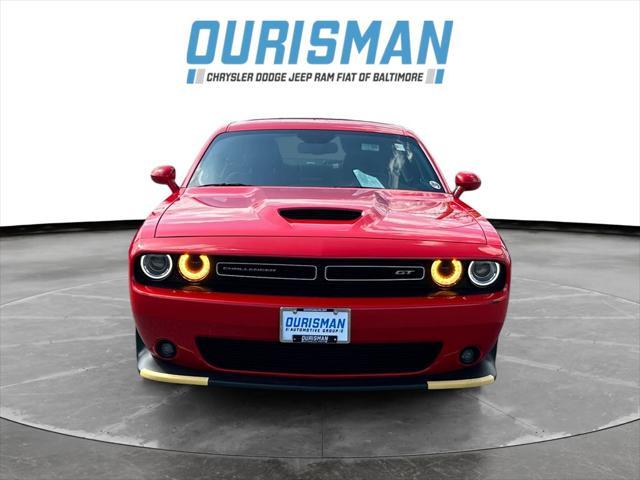 used 2022 Dodge Challenger car, priced at $21,900