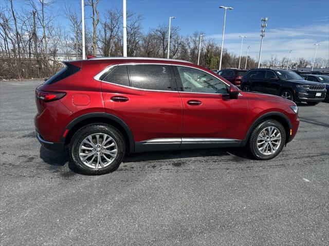 used 2023 Buick Envision car, priced at $19,700