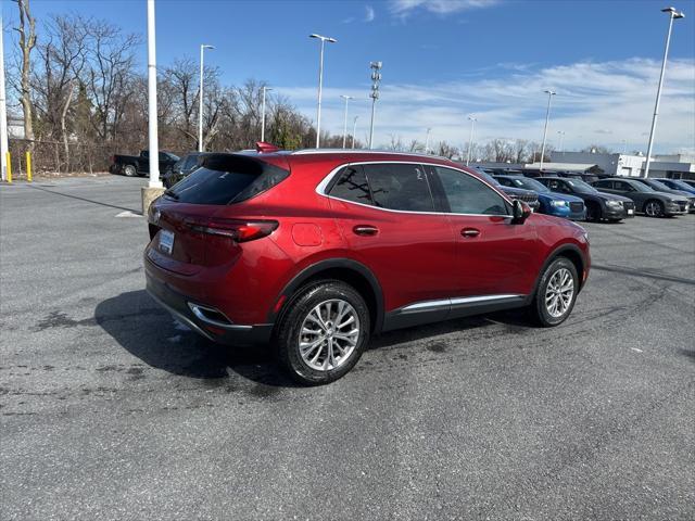 used 2023 Buick Envision car, priced at $19,700