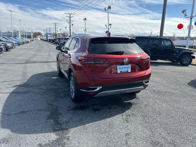 used 2023 Buick Envision car, priced at $19,700