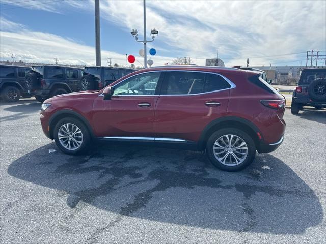 used 2023 Buick Envision car, priced at $19,700