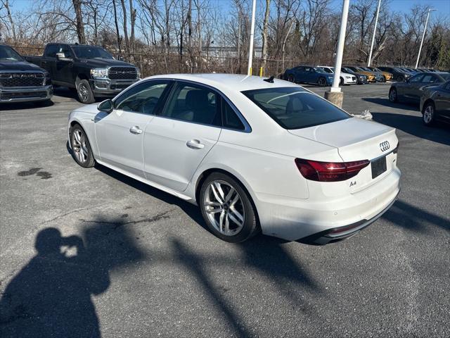 used 2023 Audi A4 car, priced at $23,000