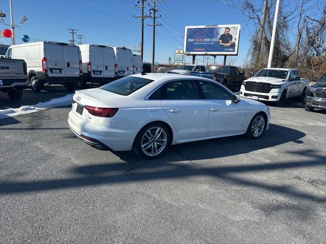 used 2023 Audi A4 car, priced at $23,000