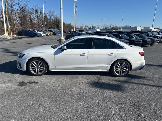 used 2023 Audi A4 car, priced at $23,000