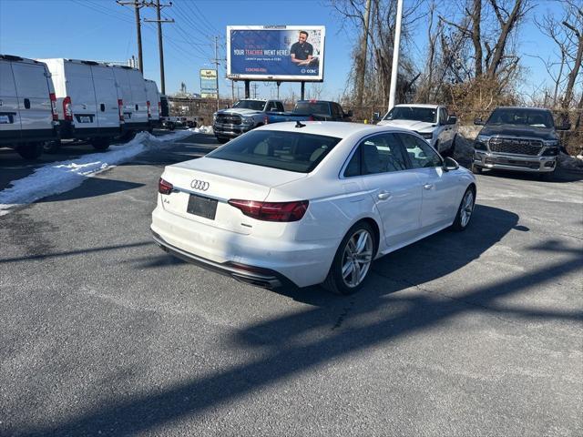 used 2023 Audi A4 car, priced at $23,000