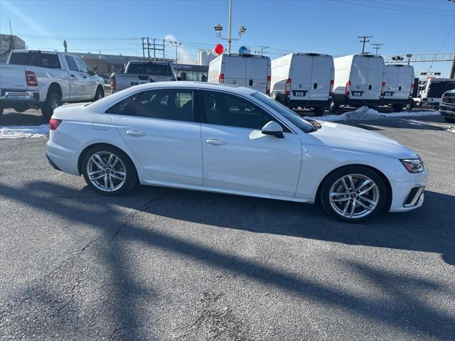 used 2023 Audi A4 car, priced at $23,000