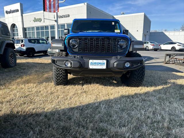 new 2025 Jeep Wrangler car, priced at $36,090