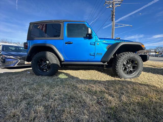 new 2025 Jeep Wrangler car, priced at $36,090