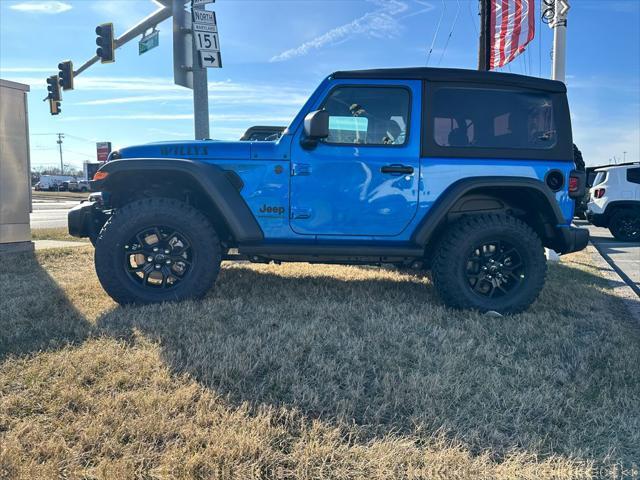 new 2025 Jeep Wrangler car, priced at $36,090