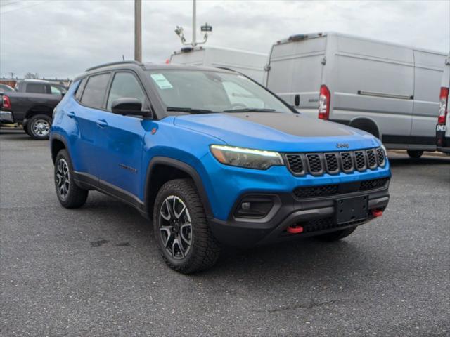 new 2025 Jeep Compass car, priced at $36,164