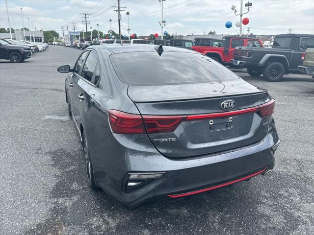 used 2020 Kia Forte car, priced at $15,000