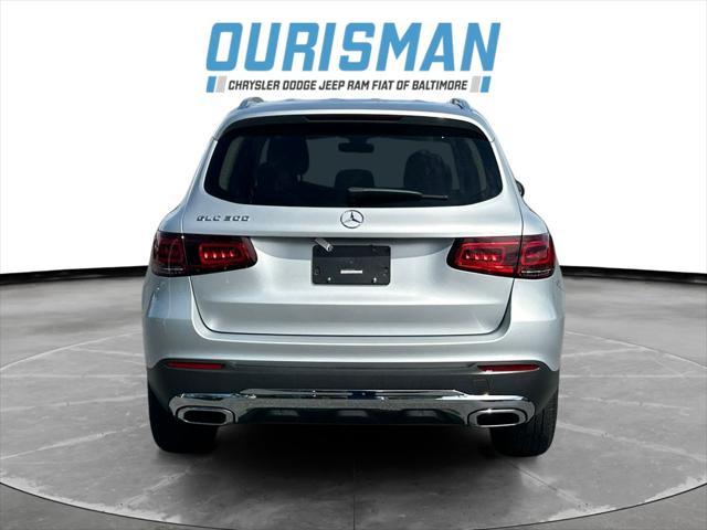 used 2020 Mercedes-Benz GLC 300 car, priced at $26,500