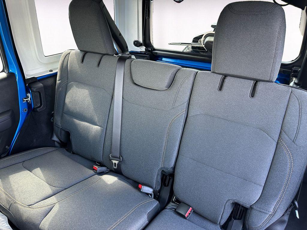 new 2025 Jeep Wrangler car, priced at $40,948