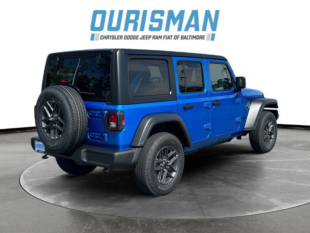 new 2025 Jeep Wrangler car, priced at $40,948