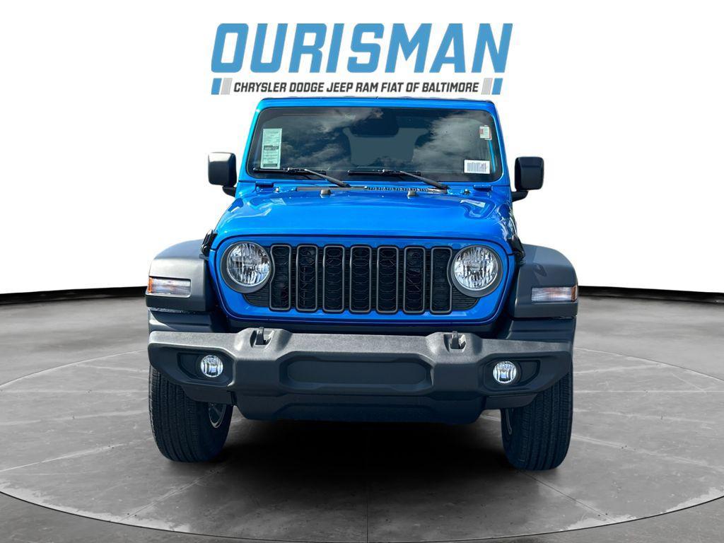 new 2025 Jeep Wrangler car, priced at $40,948