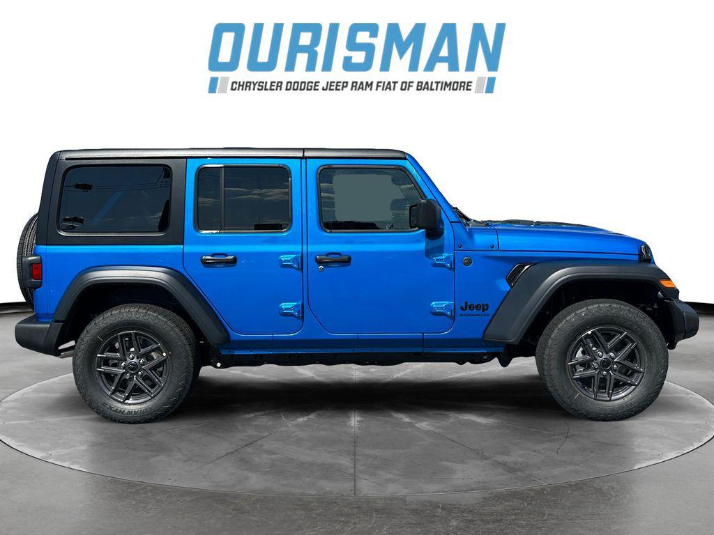 new 2025 Jeep Wrangler car, priced at $40,948