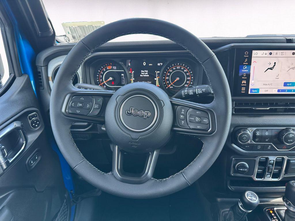 new 2025 Jeep Wrangler car, priced at $40,948