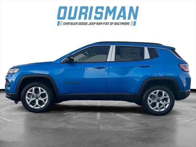 new 2025 Jeep Compass car, priced at $26,649