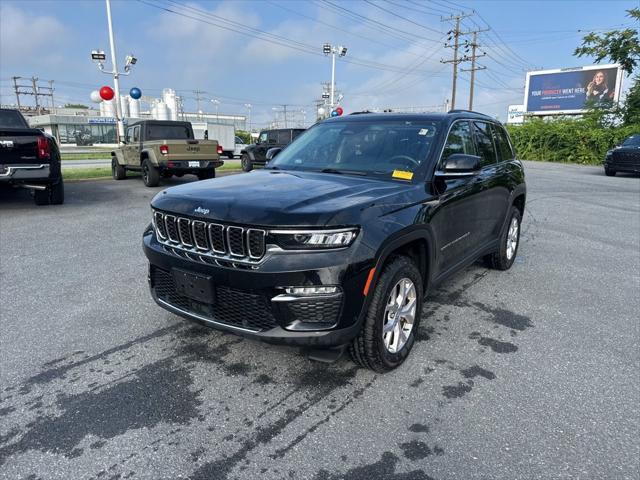 used 2022 Jeep Grand Cherokee car, priced at $29,000