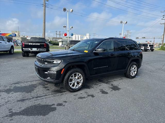 used 2022 Jeep Grand Cherokee car, priced at $29,000