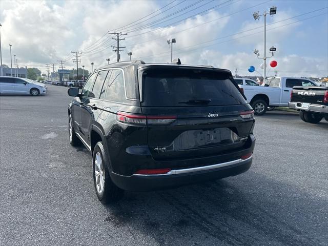 used 2022 Jeep Grand Cherokee car, priced at $29,000