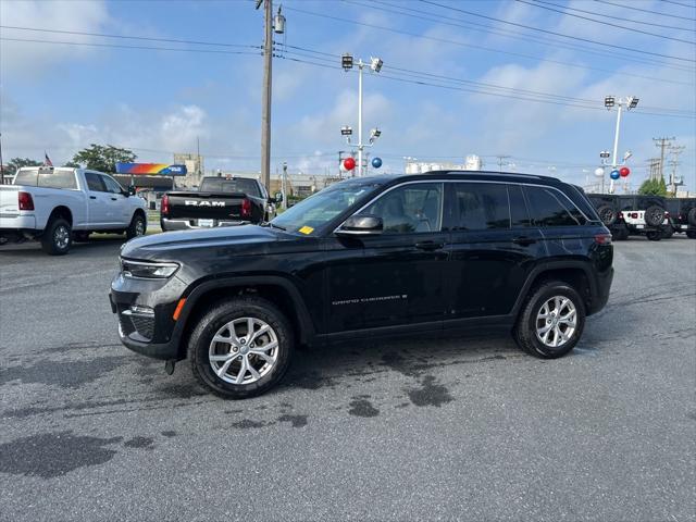 used 2022 Jeep Grand Cherokee car, priced at $29,000