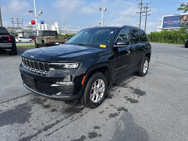 used 2022 Jeep Grand Cherokee car, priced at $29,000