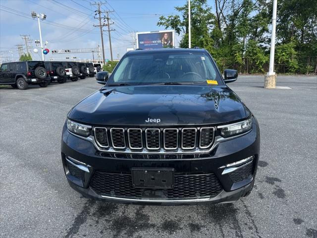 used 2022 Jeep Grand Cherokee car, priced at $29,000