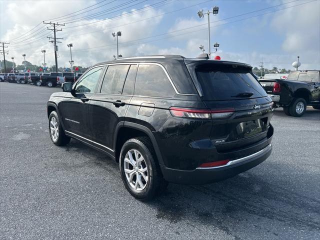 used 2022 Jeep Grand Cherokee car, priced at $29,000