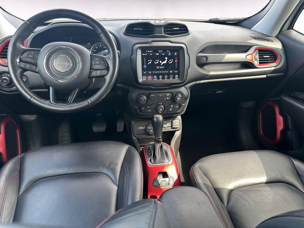 used 2022 Jeep Renegade car, priced at $20,000