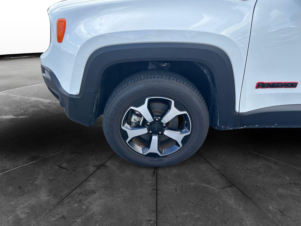 used 2022 Jeep Renegade car, priced at $20,000